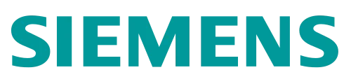 Logo van Siemens