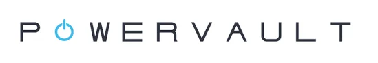 Logo van Powervault.