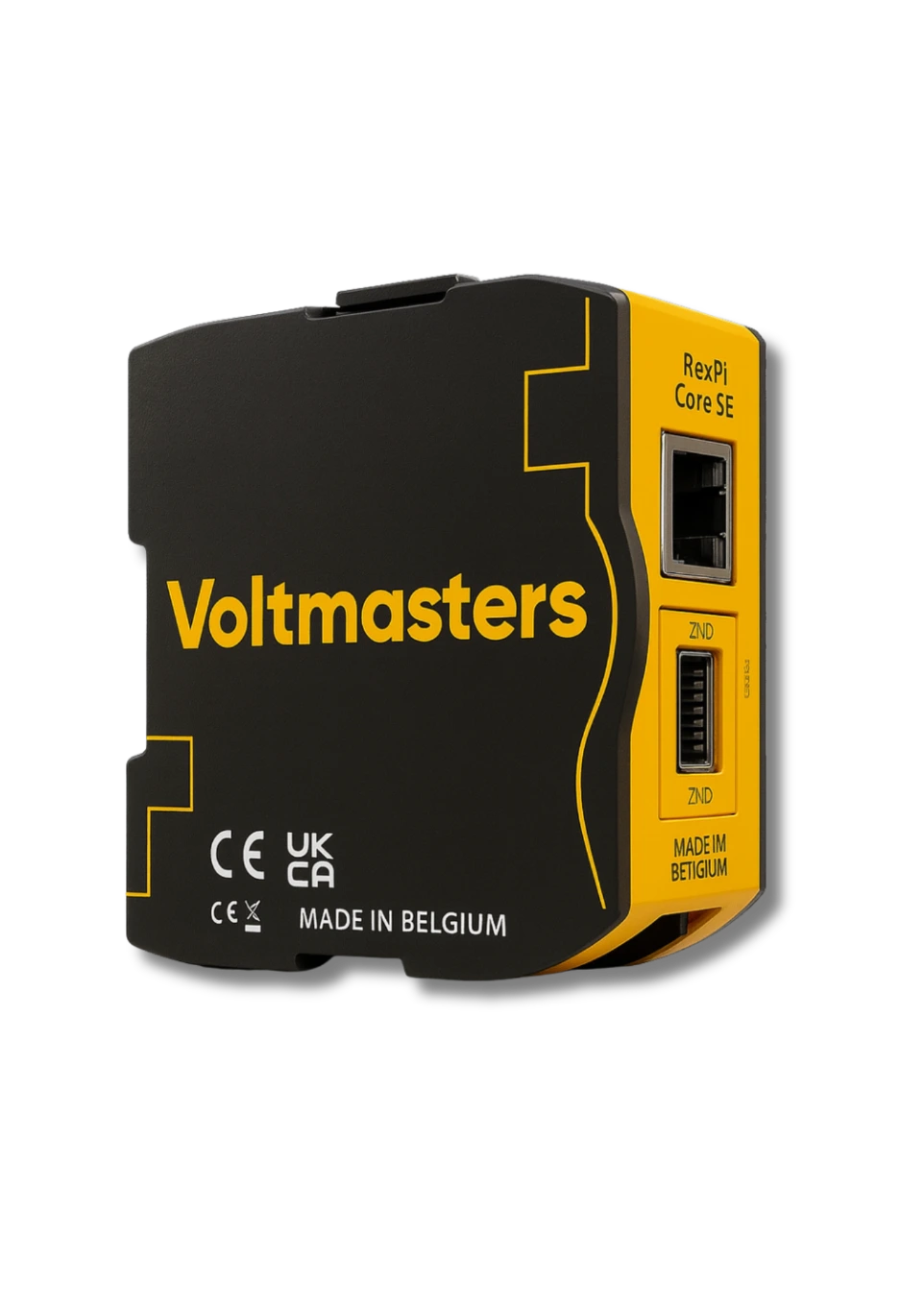 De Voltmaster Controller, een industriële edge-controller op DIN-rail